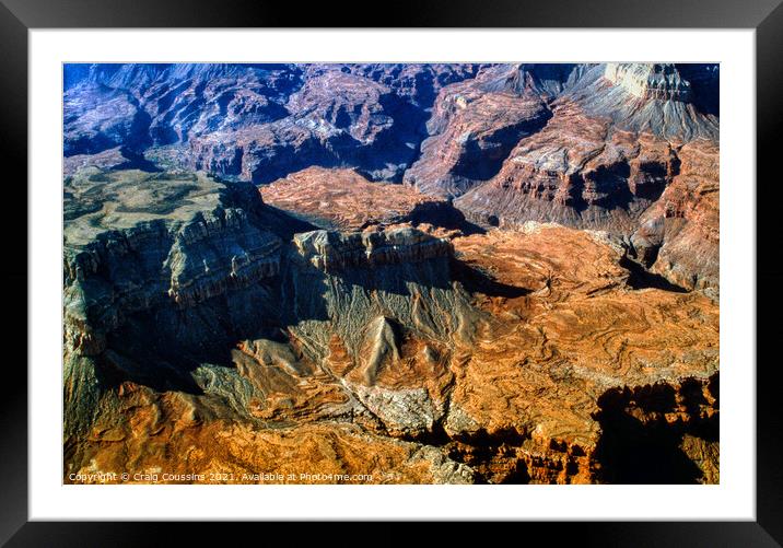 Grand Canyon, Utah Framed Mounted Print by Wall Art by Craig Cusins