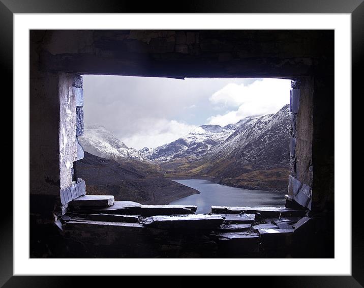 room with a view  Framed Mounted Print by Richard Penlington