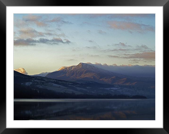 Arenig Fawr (2) Framed Mounted Print by Richard Penlington