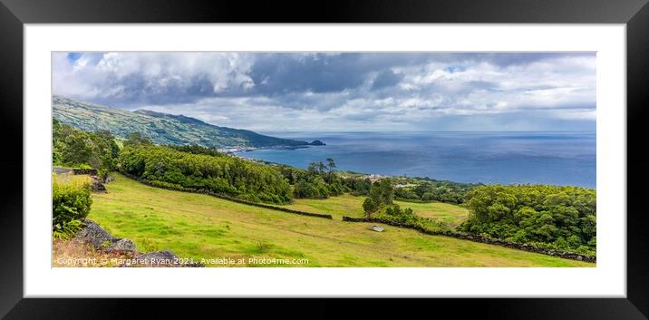 Lajes do Pico Framed Mounted Print by Margaret Ryan