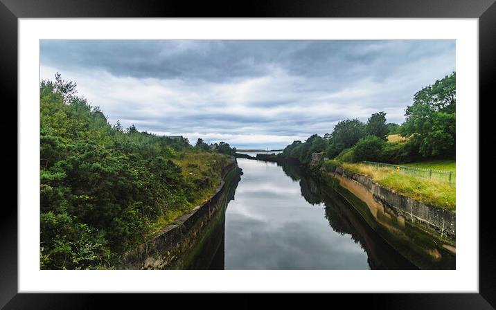 Donegal, River Erne Ballyshannon Framed Mounted Print by Margaret Ryan