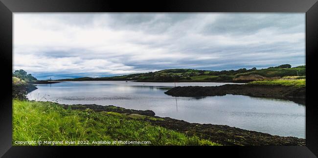 Donegal, River Erne Ballyshannon  Framed Print by Margaret Ryan
