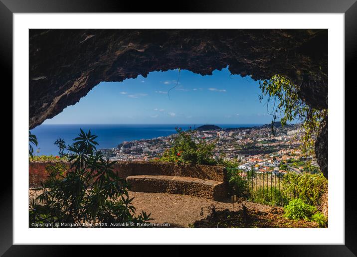 The Cave  Framed Mounted Print by Margaret Ryan