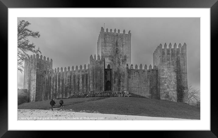 Guimaraes Castle Framed Mounted Print by Margaret Ryan