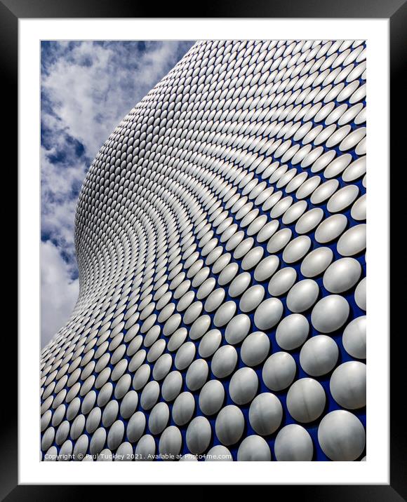 Dots on Selfridges Building 2 Framed Mounted Print by Paul Tuckley