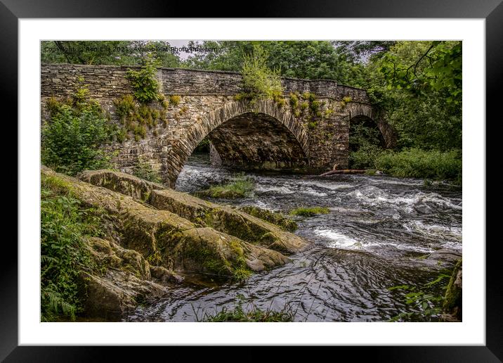 Serenity in Wales Framed Mounted Print by Ron Ella