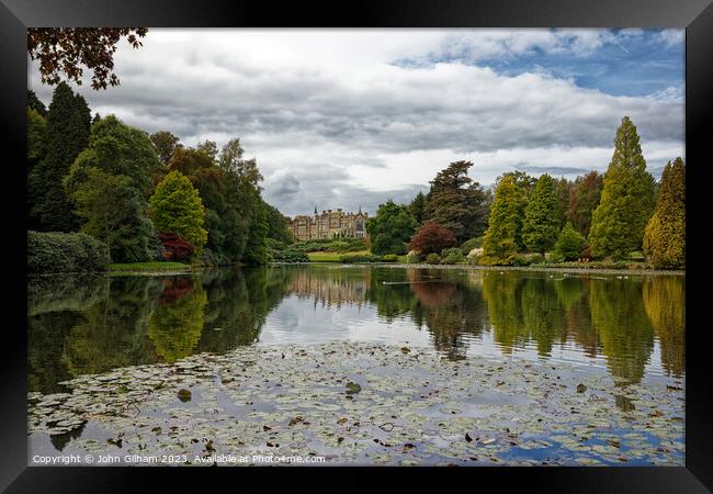 Sheffield Park and Gardens Framed Print by John Gilham