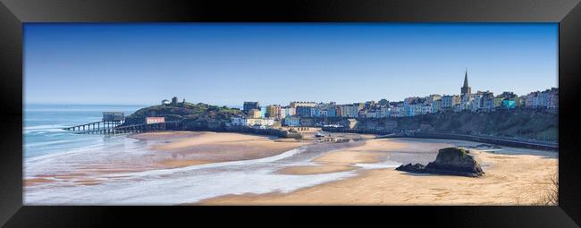 Tenby South Wales Framed Print by John Gilham