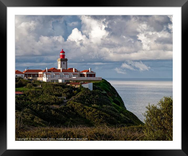 The Wild Beauty of Cabo da Roca Framed Mounted Print by Dudley Wood