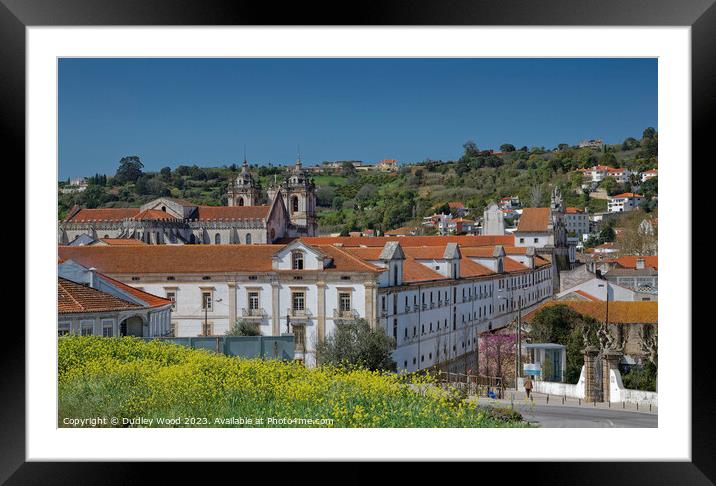 Alcobaça Monastery 1 Framed Mounted Print by Dudley Wood
