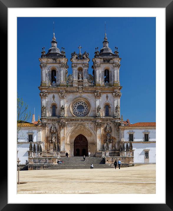 Alcobaça Monastery 3 Framed Mounted Print by Dudley Wood