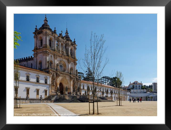 Alcobaça Monastery 5 Framed Mounted Print by Dudley Wood