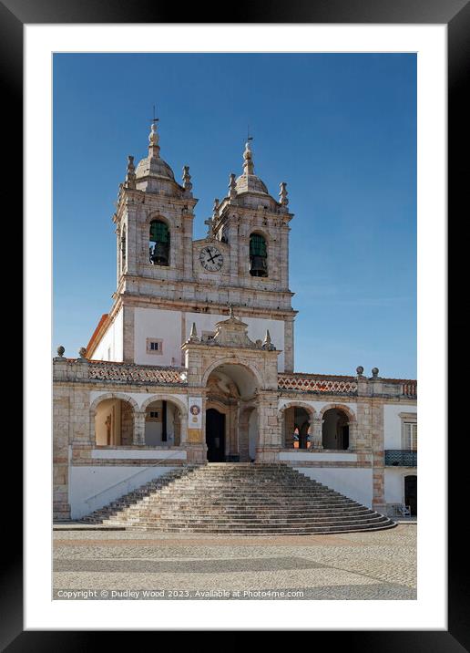 Church Nazare Framed Mounted Print by Dudley Wood