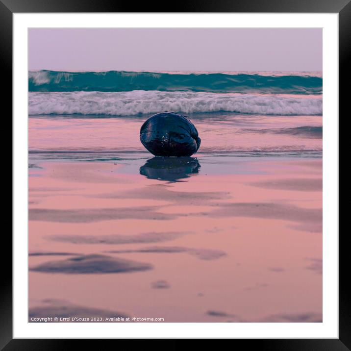 Four Mile Beach Port Douglas Sunset Framed Mounted Print by Errol D'Souza