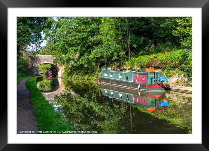 Union Reflections Framed Mounted Print by Brett Gasser