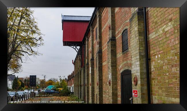 The Maltings Front Side View Framed Print by GJS Photography Artist
