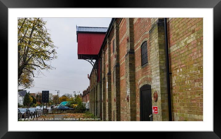 The Maltings Front Side View Framed Mounted Print by GJS Photography Artist