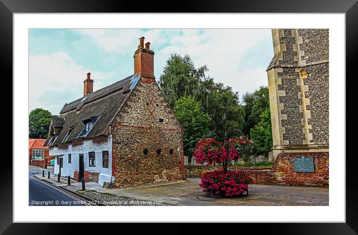 Bishop Bonner's Cottage Museum Framed Mounted Print by GJS Photography Artist