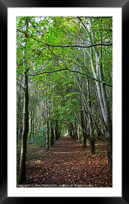Natures Carpet Framed Mounted Print by GJS Photography Artist
