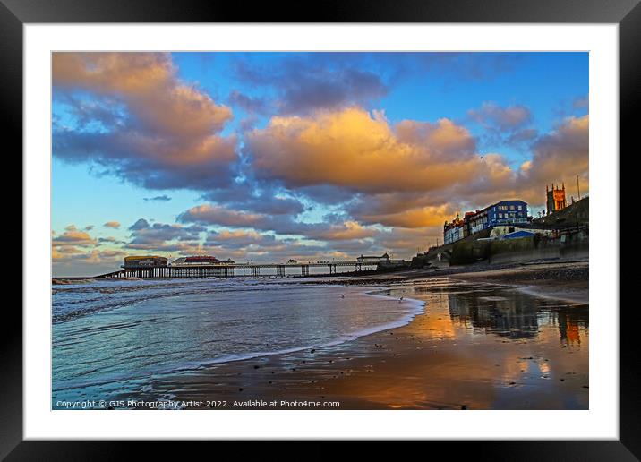 Tide Incoming! Framed Mounted Print by GJS Photography Artist