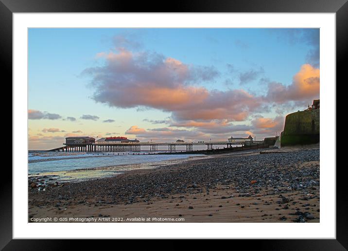 Cromer  Framed Mounted Print by GJS Photography Artist