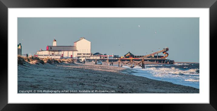 Sea Fishing Framed Mounted Print by GJS Photography Artist