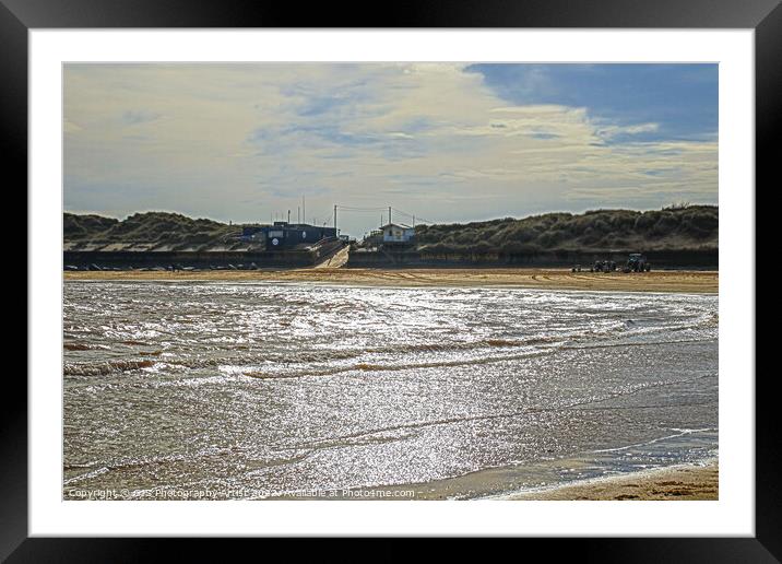 Sun Glistening  Framed Mounted Print by GJS Photography Artist