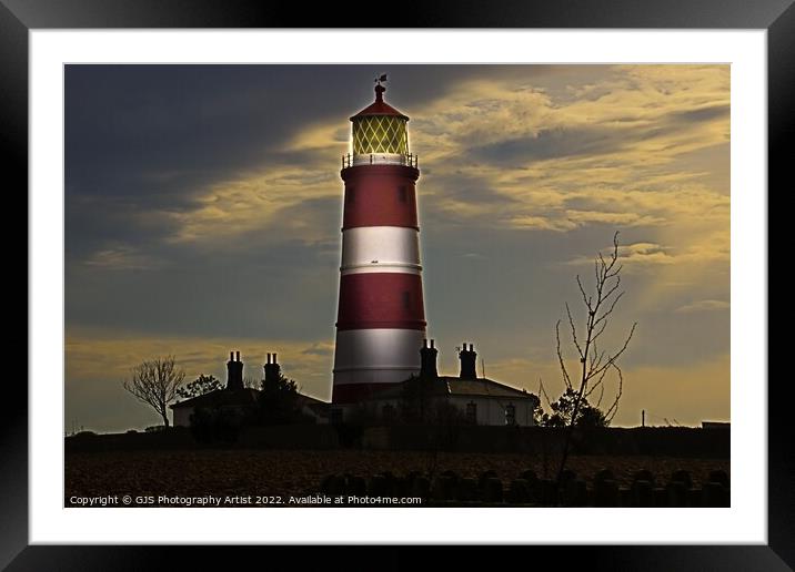 Light Dome Reflecting Framed Mounted Print by GJS Photography Artist