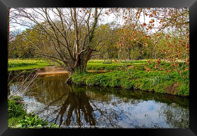 Perfect PicAnic Location Framed Print by GJS Photography Artist