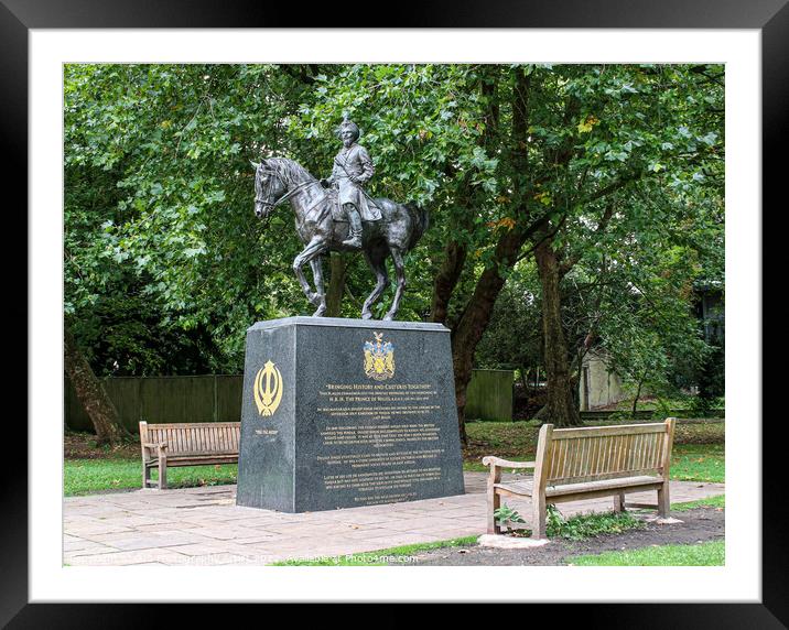 Histories and Cultures Together Statue and Plaque Framed Mounted Print by GJS Photography Artist