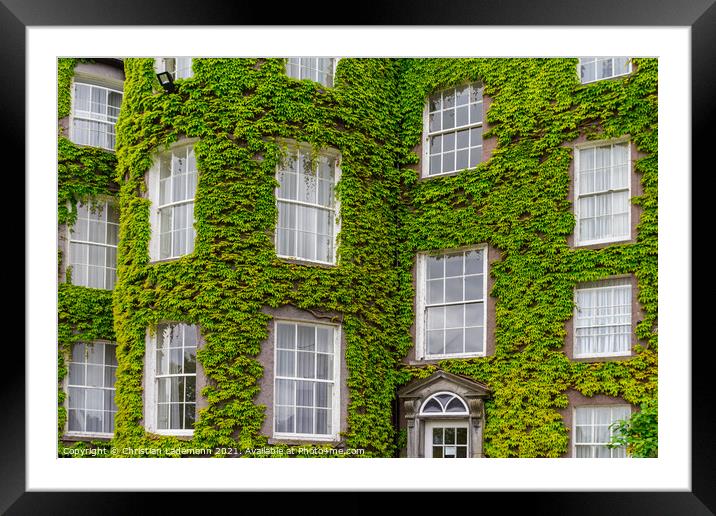 Butler House, Kilkenny, Ireland Framed Mounted Print by Christian Lademann