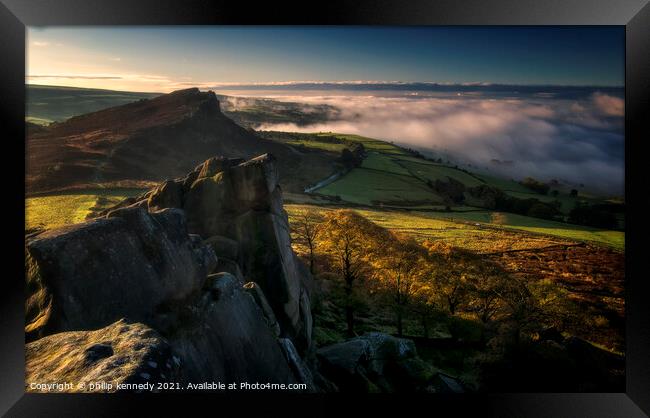 The Roaches  Framed Print by philip kennedy