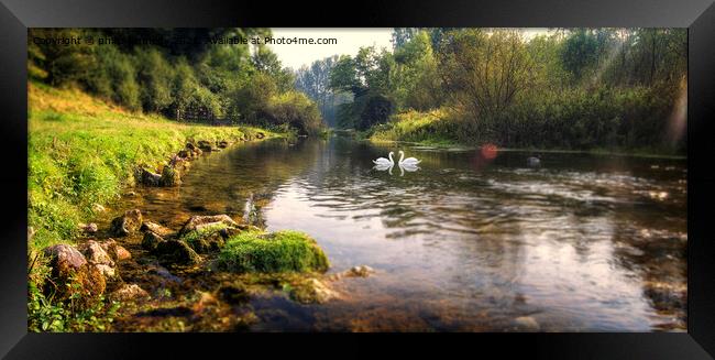 Lathkill Dale Framed Print by philip kennedy