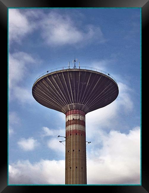 Tower 2 Framed Print by Ferenc Kalmar