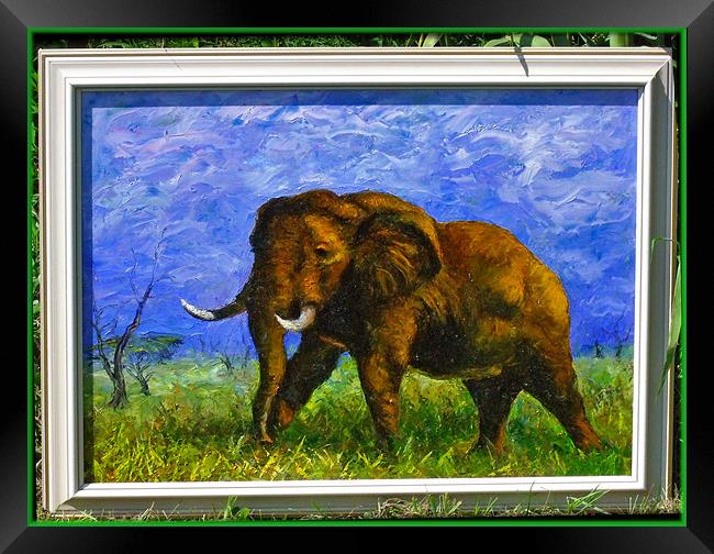 Return To The Nature Framed Print by Ferenc Kalmar