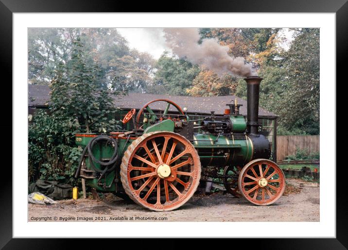 FE9179 General Purpose Engine Cadeby 1969 Framed Mounted Print by Bygone Images