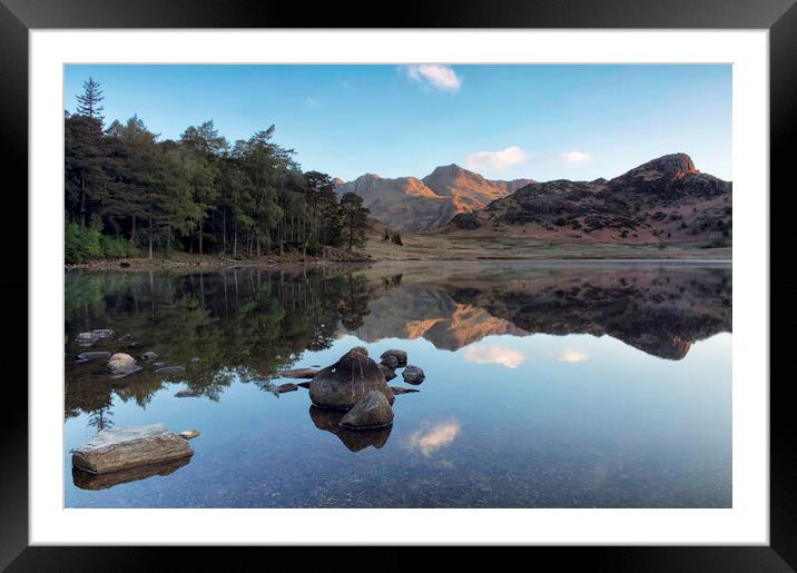 Blea Tarn Sunrise Framed Mounted Print by Jack Marsden