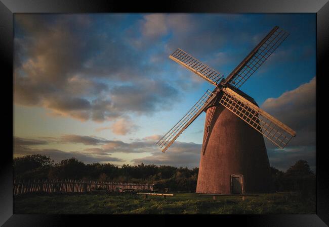 Bembridge Windmill Framed Print by Jack Marsden