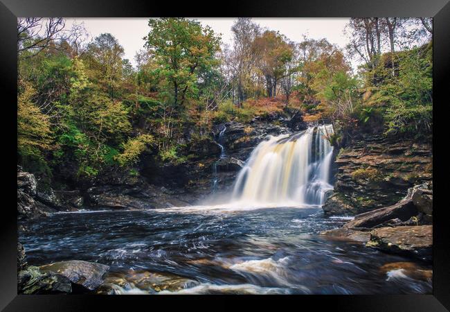 Falls of Falloch Framed Print by Jack Marsden