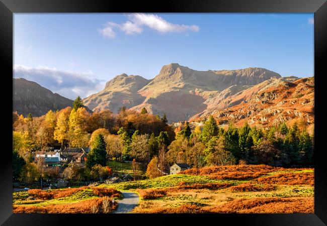 Great Langdale Pike Framed Print by Jack Marsden