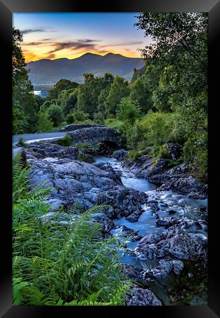 Outdoor mountain Framed Print by Jack Marsden