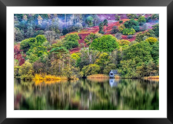 Autumn at Redial Framed Mounted Print by Jack Marsden