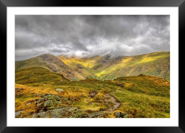 Fairfield Horseshoe  Framed Mounted Print by Jack Marsden