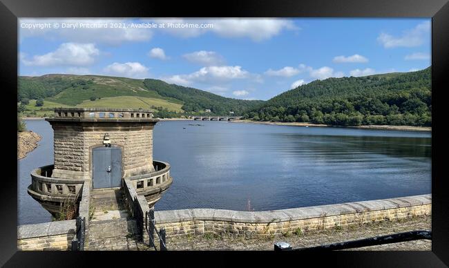Lady bower reservoir  Framed Print by Daryl Pritchard videos