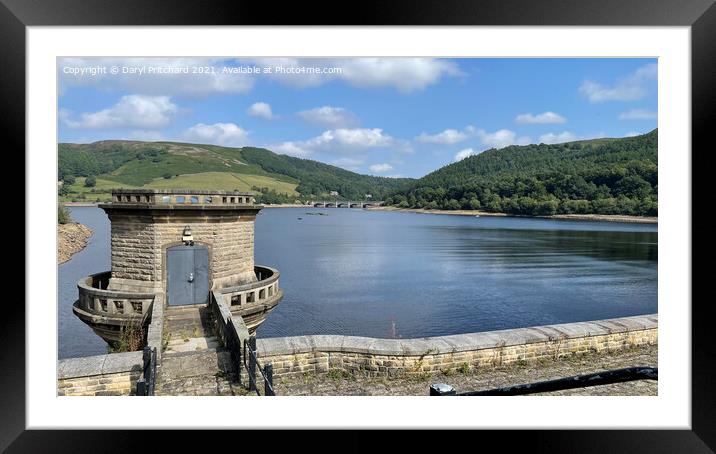 Lady bower reservoir  Framed Mounted Print by Daryl Pritchard videos
