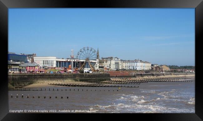 Bridlington Framed Print by Victoria Copley