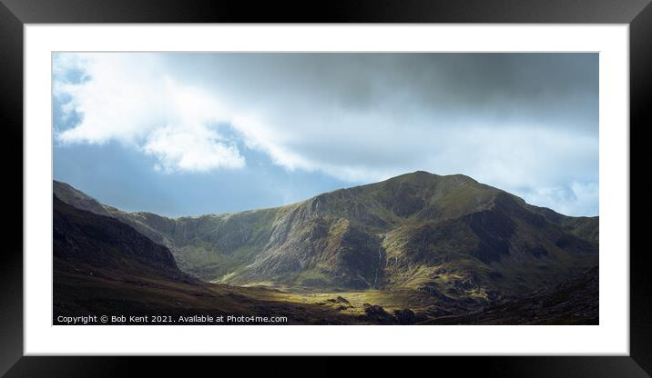 Catching the Light Framed Mounted Print by Bob Kent