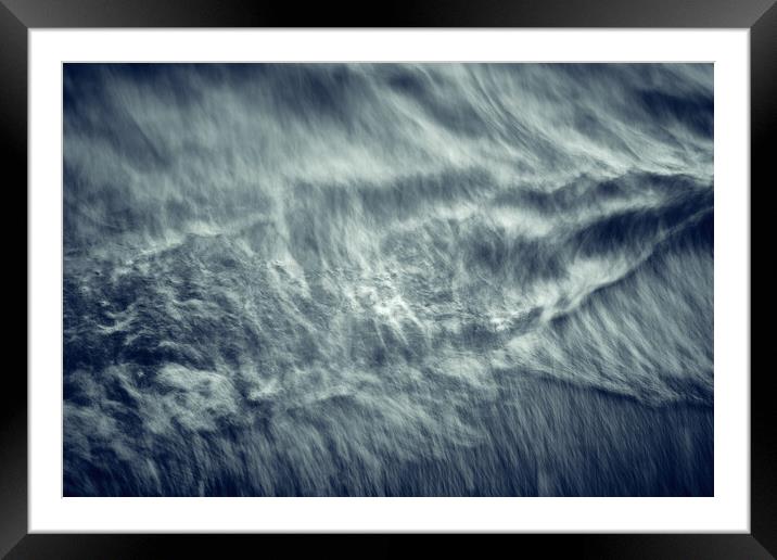 Wave of life Framed Mounted Print by Dimitrios Paterakis