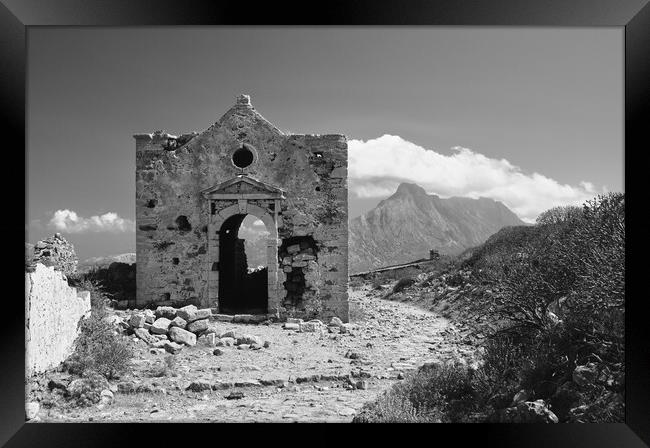 The high castle Framed Print by Dimitrios Paterakis