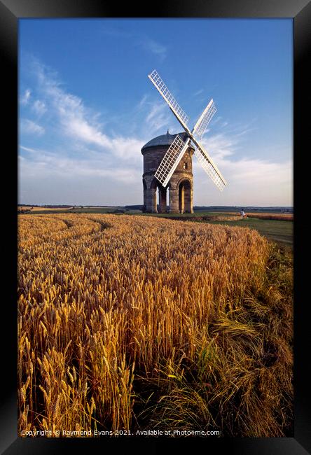 Chesterton Mill 2 Framed Print by Raymond Evans